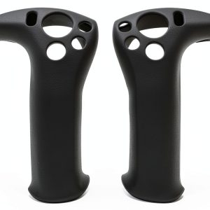 VR Controller Grip Cover ASHATA Silicone Anti Slip Black PS VR2-0