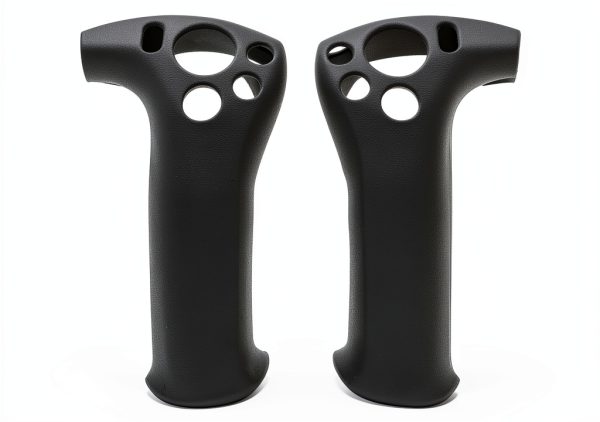 VR Controller Grip Cover ASHATA Silicone Anti Slip Black PS VR2-0