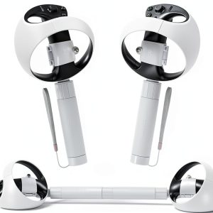 DEVASO PSVR2 Controller Arm Extension – Adjustable Grip Handles for-0