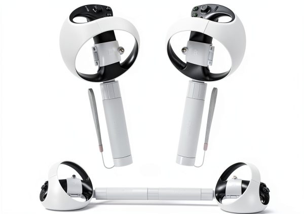 DEVASO PSVR2 Controller Arm Extension – Adjustable Grip Handles for-0