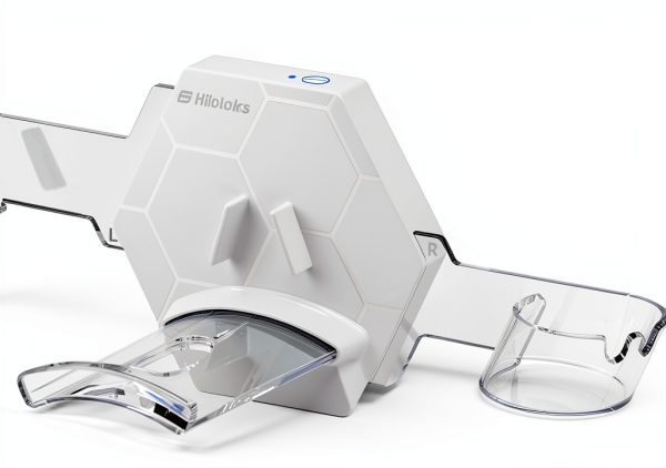 HiBloks Oculus Quest 2 Mount Charging Station with 7‑Color LED Light-2