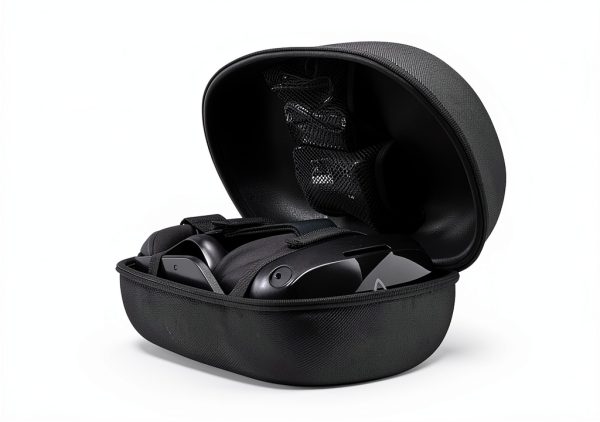HTC Vive Focus 3 Case Black Shockproof Portable Hard EVA Storage Bag-2