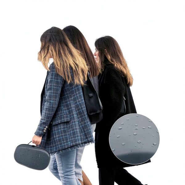 Meta Quest 3 VR Carrying Case XINGFUDAO Waterproof Shock Absorb-3