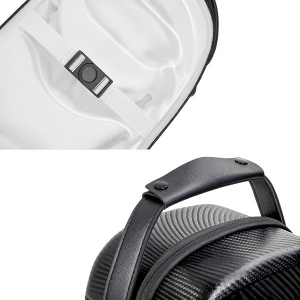 ProCase PSVR2 Hard Shell Case with Shoulder Strap and Zipper Closure-4