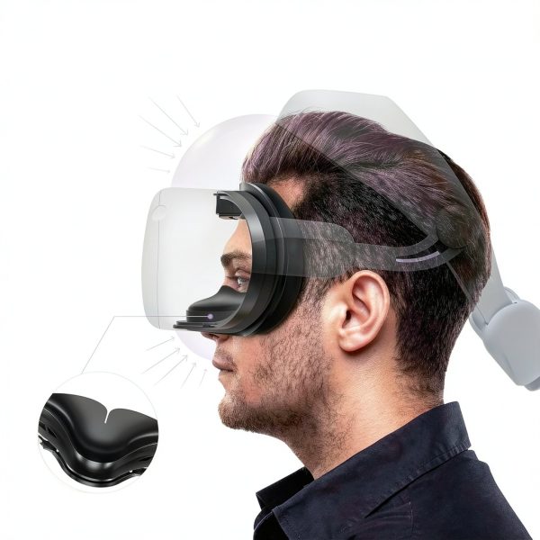 XROS Quest 2 VR Face Pad Ice Silk Comfort Breathable Cushion-6
