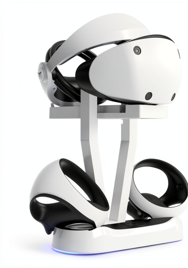 Hosioe PS VR2 Controller Charger Dock Station Dual Magnetic Charging-0