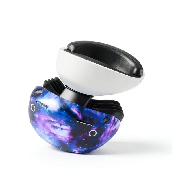 PSVR2 KANG YU Stars Purple Kit with Anti‑Slip Waterproof Case-1