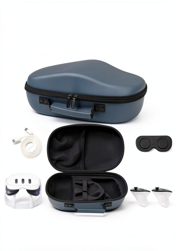 Meta Quest 3 VR Carrying Case XINGFUDAO Waterproof Shock Absorb-1