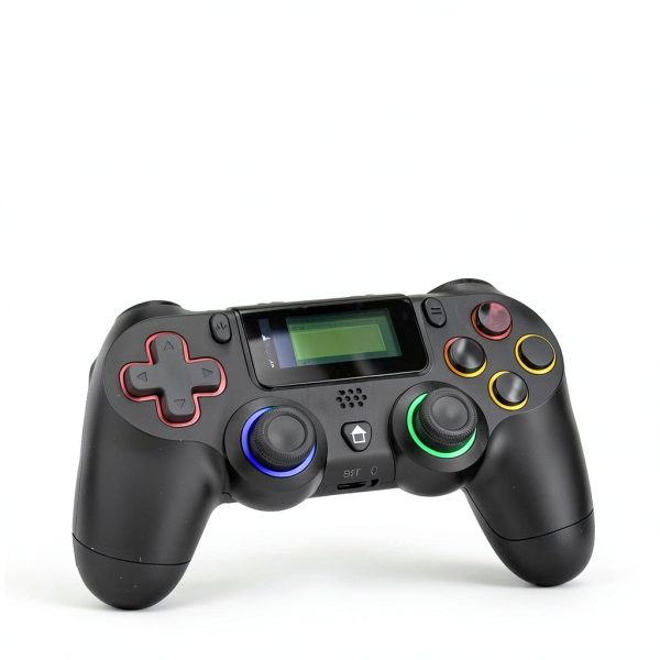 ZFY Controllers PS4 Controller – Hall Effect Joystick, Black-1