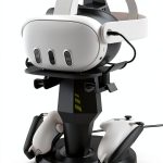 VR Headset Charging Dock alcopanda VR Stand for Quest 3 and 2-0