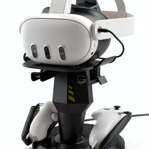 VR Headset Charging Dock alcopanda VR Stand for Quest 3 and 2-0