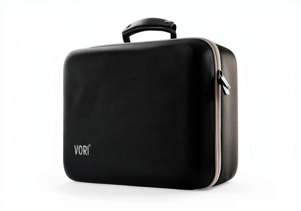 VORI Carrying Case for PSVR2 Gaming Headset and Touch Controllers Accessories, Portable Protection Hard Case for PS VR2 Controller, Suitable for Travel and Home Storage, Black-3