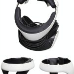 HIDEit Mounts Wall Mount for PSVR 2 - Bundle for PlayStation VR 2 and PSVR2 Sense Controllers - American Company - Not Compatible with Other VR Headsets-0