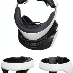 HIDEit Mounts Wall Mount for PSVR 2 - Bundle for PlayStation VR 2 and PSVR2 Sense Controllers - American Company - Not Compatible with Other VR Headsets-0