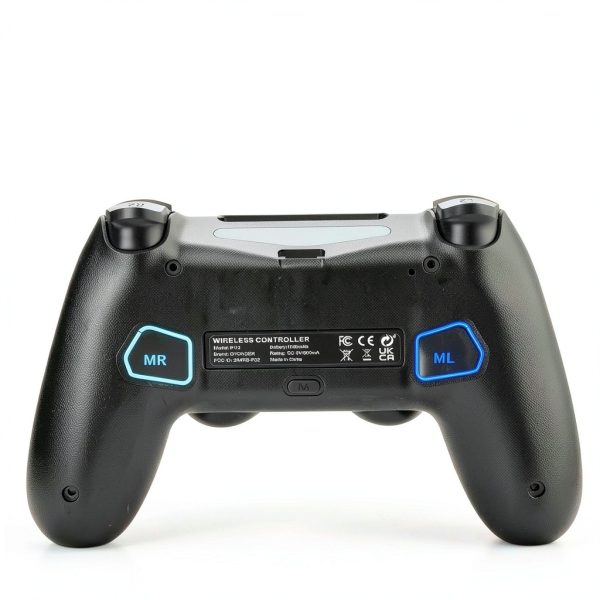 ZFY Controllers PS4 Controller – Hall Effect Joystick, Black-5