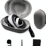 PlayStation VR2 Hard Carrying Case MVRPDXC Bag with Lens Protector-0