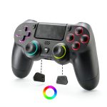 ZFY Controllers PS4 Controller – Hall Effect Joystick, Black-0