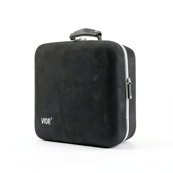 VORI Carrying Case for PSVR2 Gaming Headset and Touch Controllers Accessories, Portable Protection Hard Case for PS VR2 Controller, Suitable for Travel and Home Storage, Black-5
