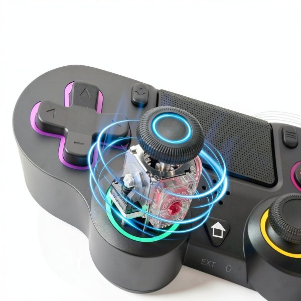 ZFY Controllers PS4 Controller – Hall Effect Joystick, Black-3
