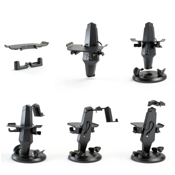 VR Headset Charging Dock alcopanda VR Stand for Quest 3 and 2-6