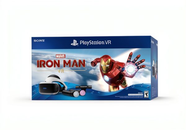 Playstation VR Marvel's Iron Man VR Bundle - 3; 2-1