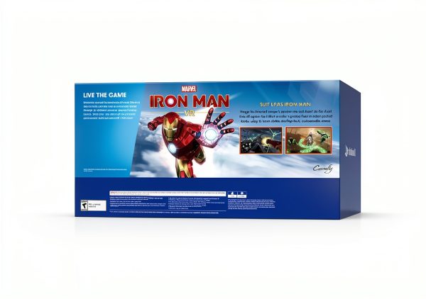Playstation VR Marvel's Iron Man VR Bundle - 3; 2-2