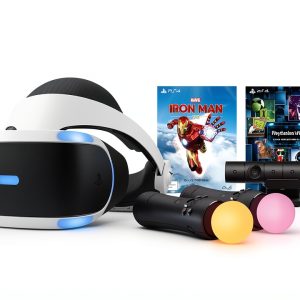 Playstation VR Marvel's Iron Man VR Bundle - 3; 2-0