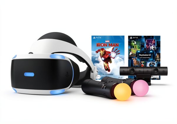 Playstation VR Marvel's Iron Man VR Bundle - 3; 2-0
